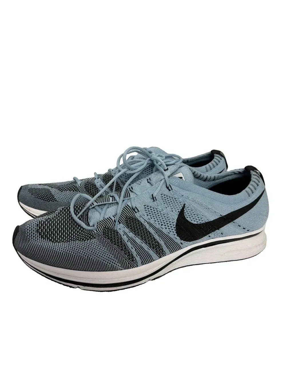 Nike Flyknit Trainer Cirrus Blue Men’s Size 14 Very Clean AH8396-400